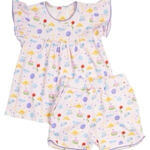 Smockingbird Disney set size 4